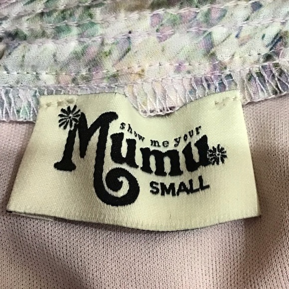 Show Me Your Mumu x Revolve Island Mini Dress Size Small - Picture 7 of 7